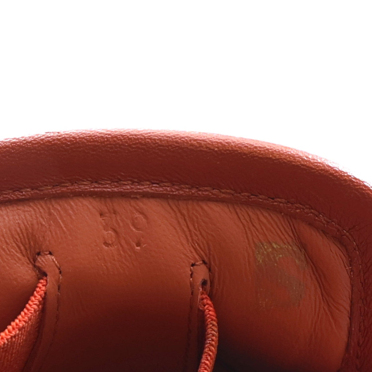 Hermes Suede Goatskin Nappa Jour Women's Loafers Gold