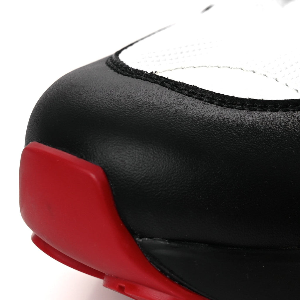 Christian Louboutin Calfskin Neoprene Men's Trailnrun Sneakers 43.5 Black White