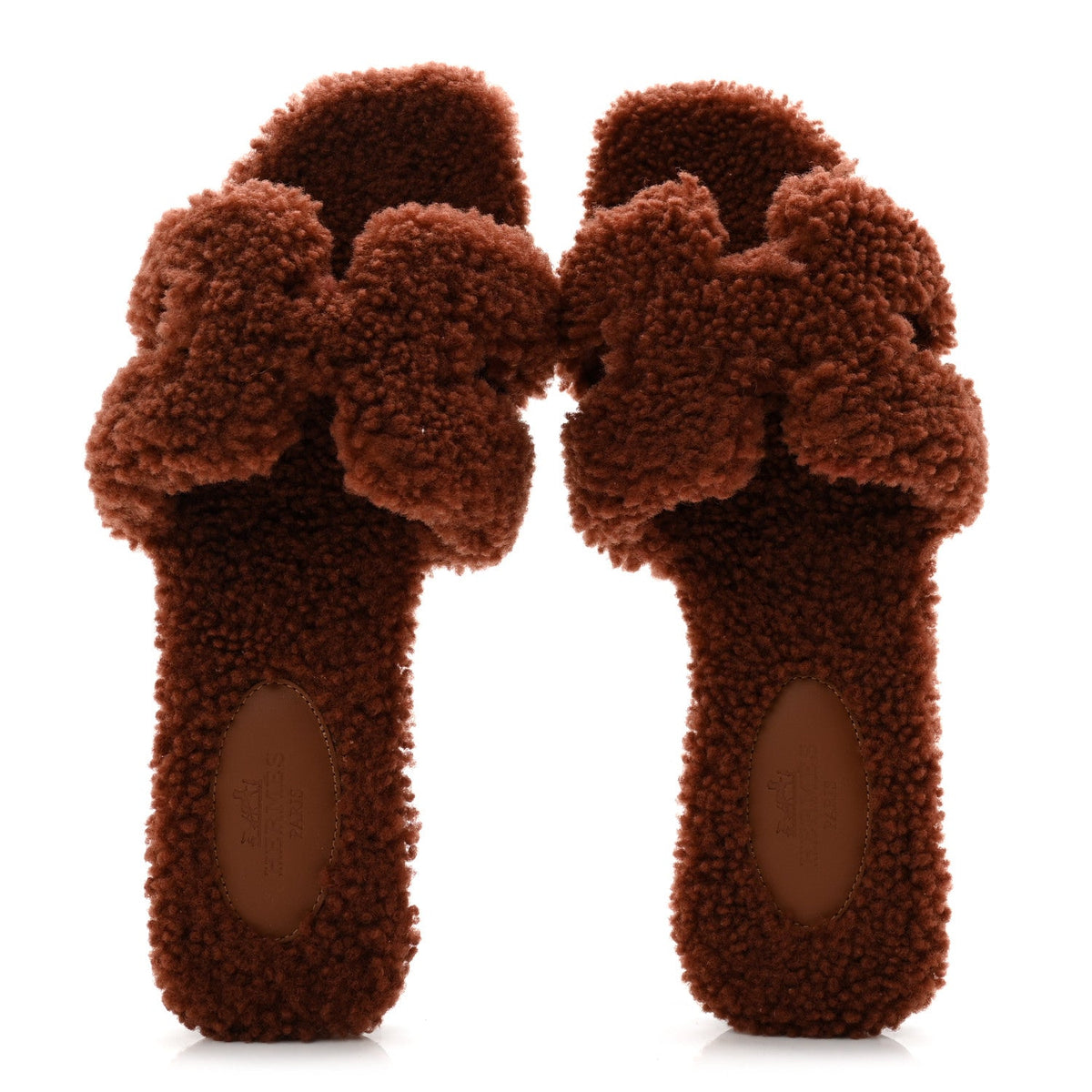 Hermes Woolskin Oran Women's Shoes