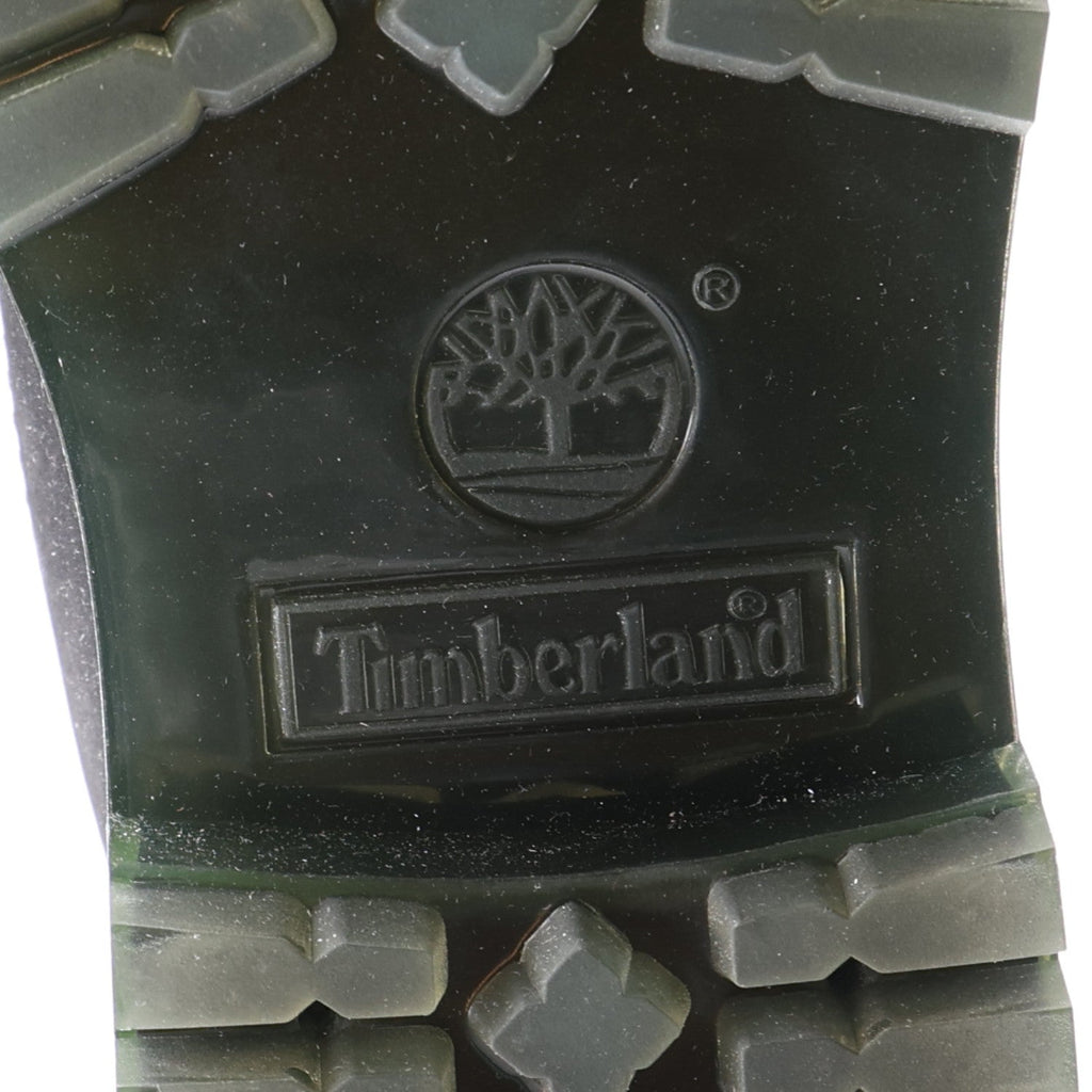 Jimmy Choo Nubuck Swarovski Crystal Women's Timberland Boots 37.5 Black