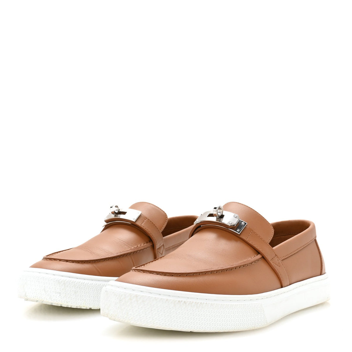 Hermès Epsom Calfskin Men's Shoes