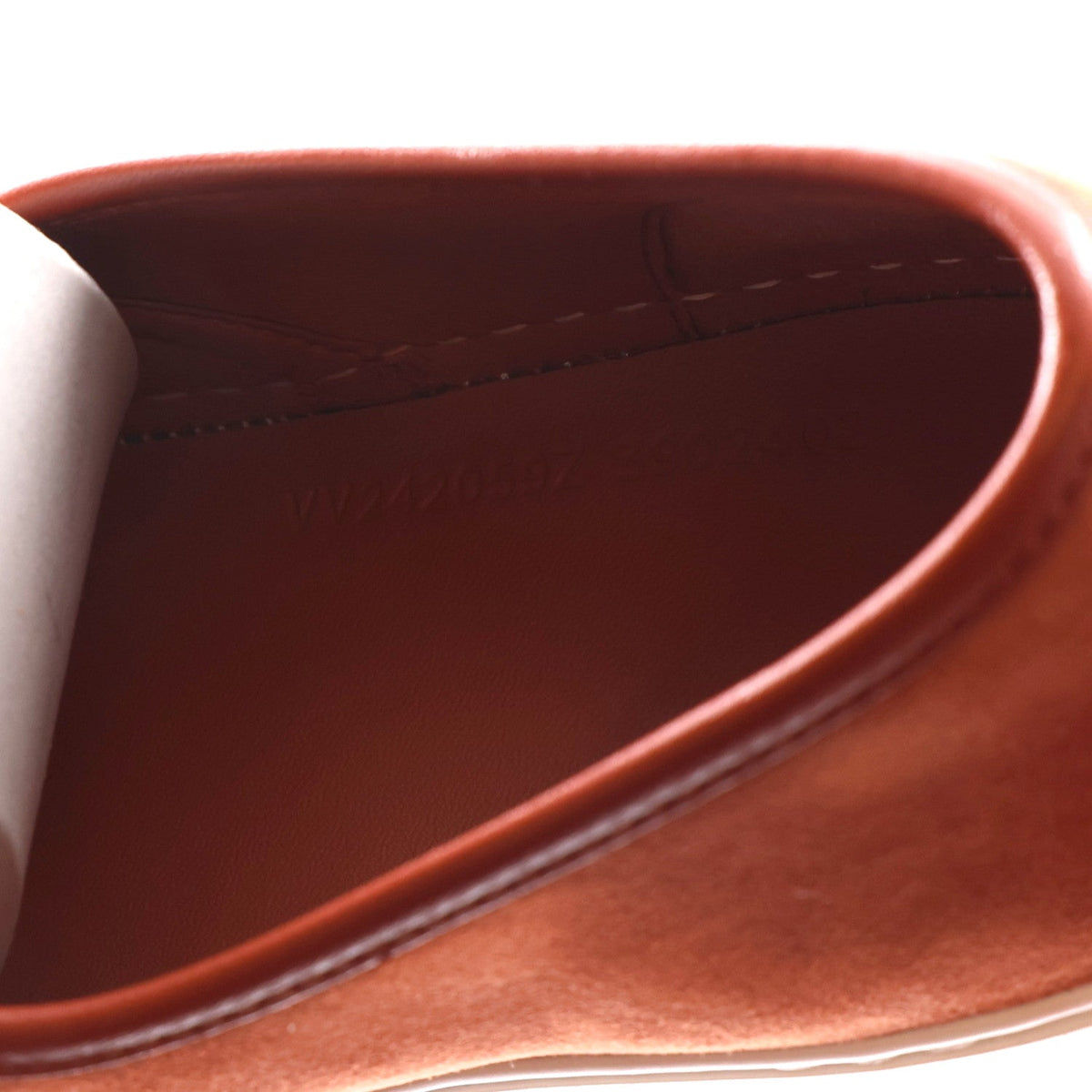 Hermes Suede Goatskin Nappa Jour Women's Loafers Gold