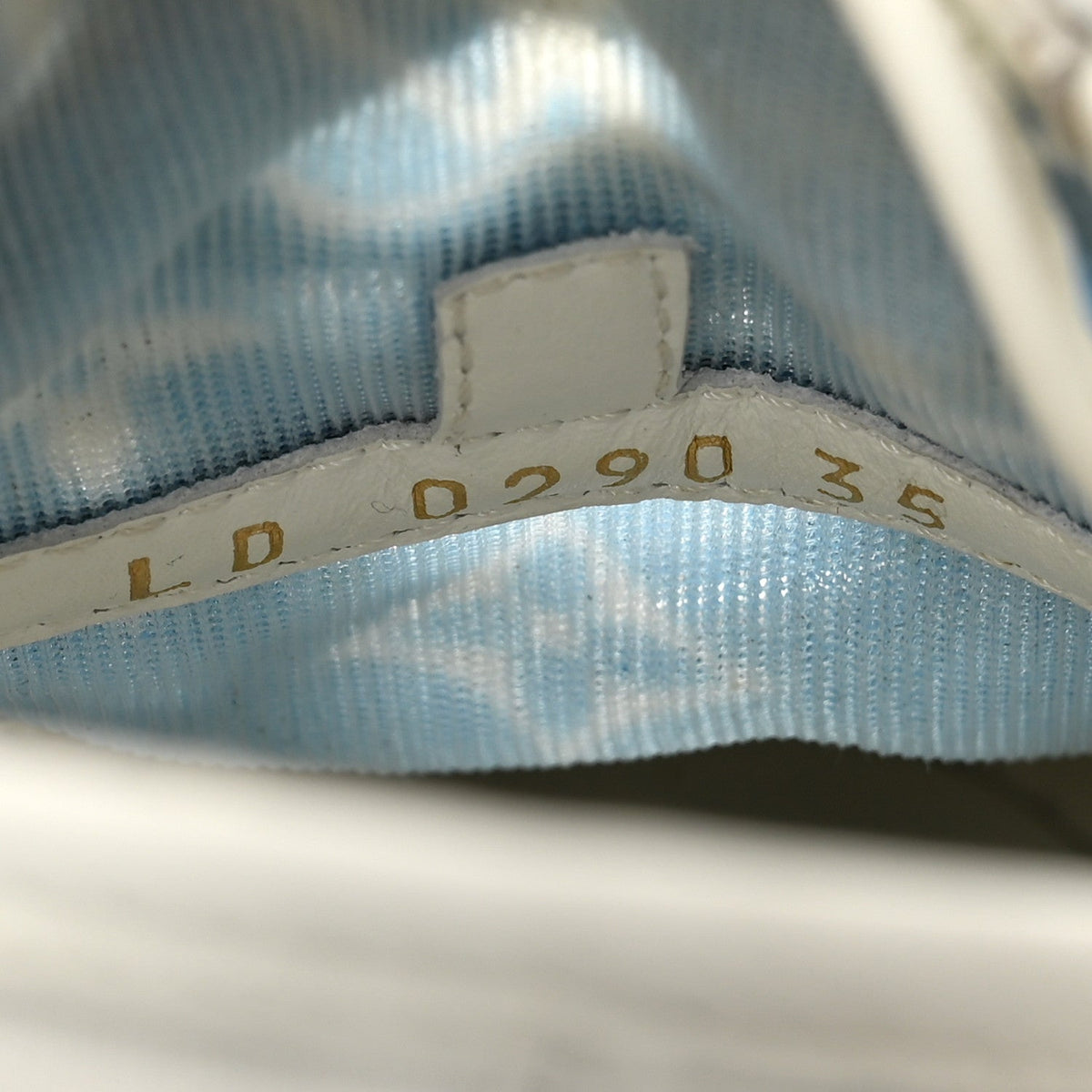 Louis Vuitton Technical Fabric Calfskin Women's Monogram Stellar Sneakers 35 Blue