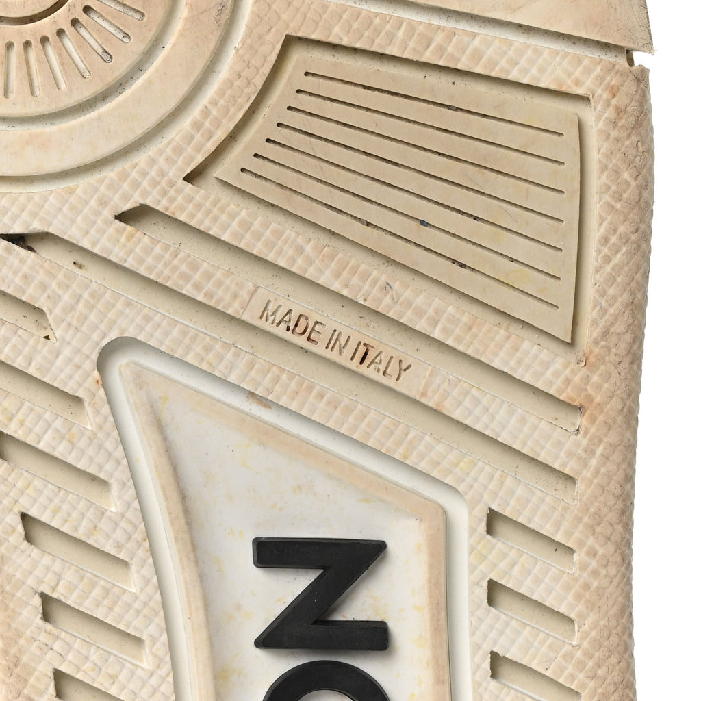 Louis Vuitton Calfskin Monogram Women's LV Trainer Sneakers 39 White