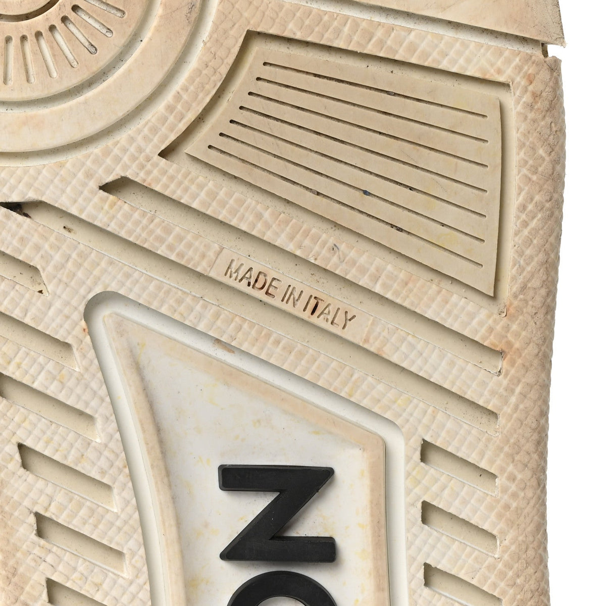 Louis Vuitton Calfskin Monogram Women's LV Trainer Sneakers 39 White