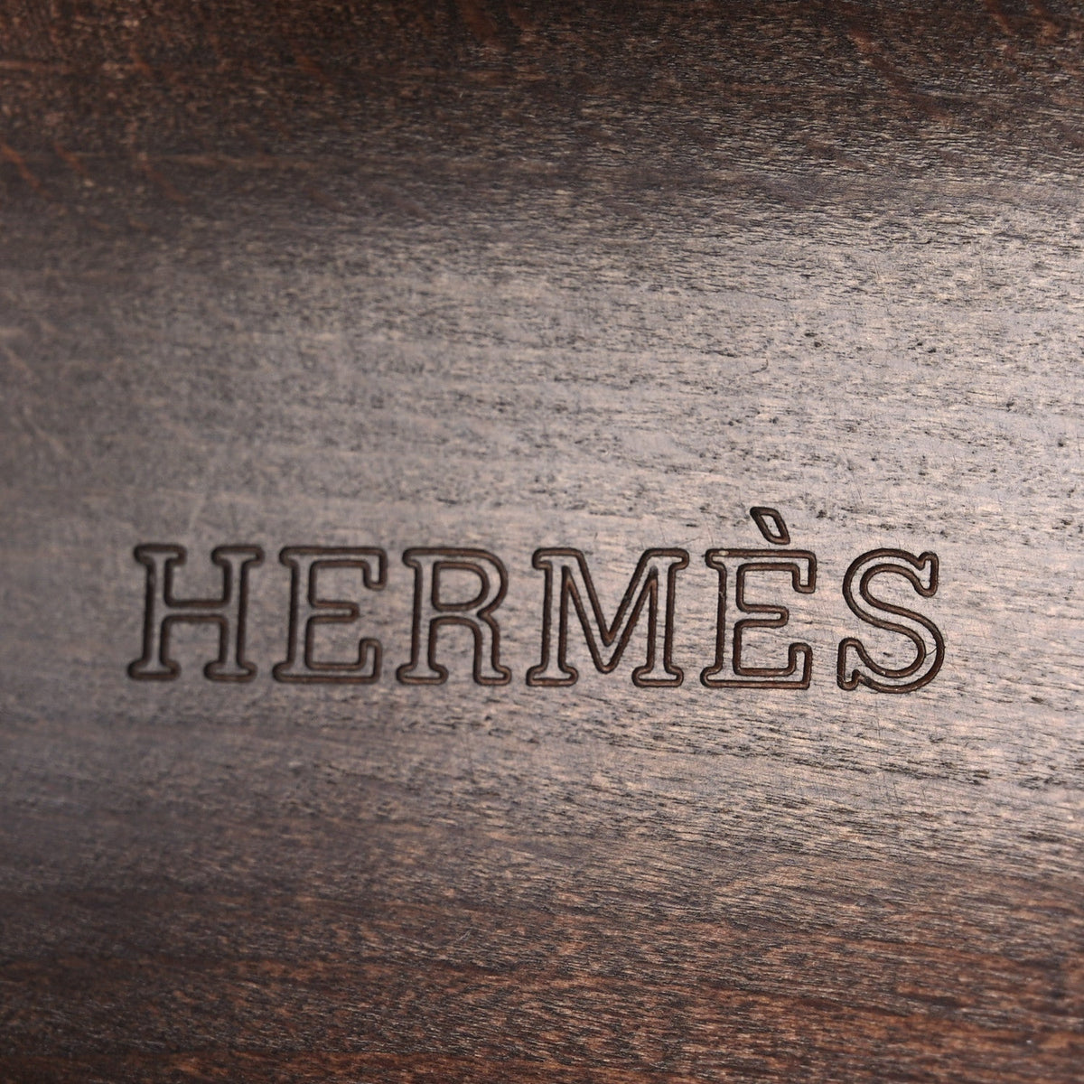 Hermes Glazed Calfskin Women's Klay Clog 40 Beige Naturel