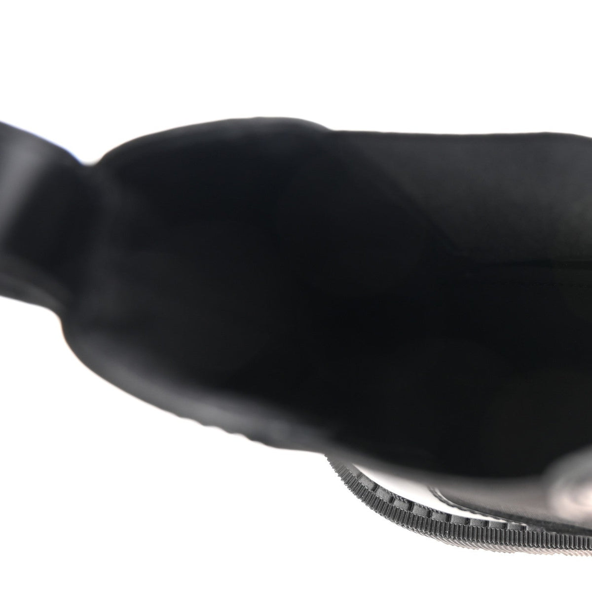 Balenciaga Smooth Calfskin Women's Tractor 20mm Chelsea Boots 35 Black