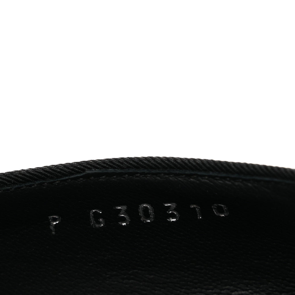 Chanel Lace Women's Camellia CC Slingback Pumps 38 Black