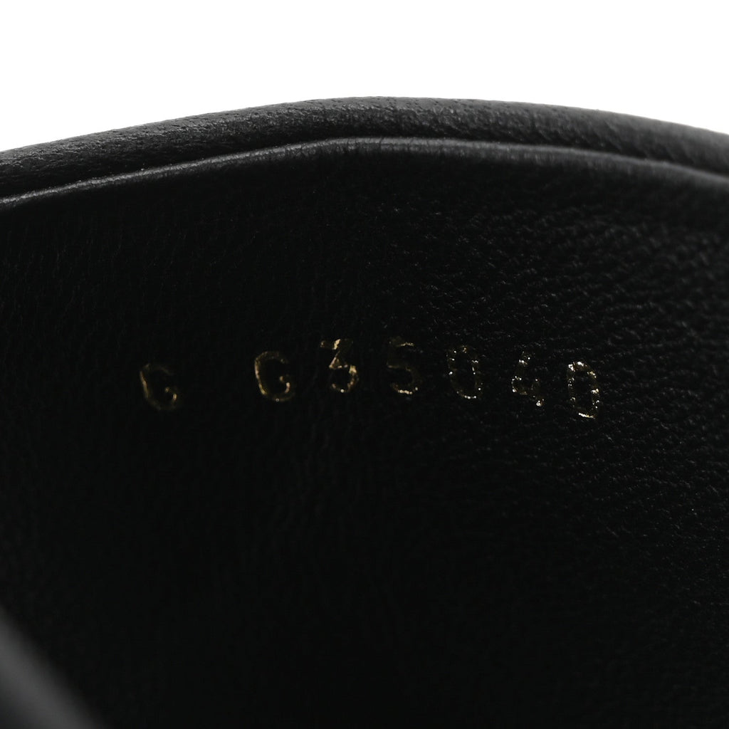 Chanel Lambskin Enamel CC Women's Mules 39.5 Black