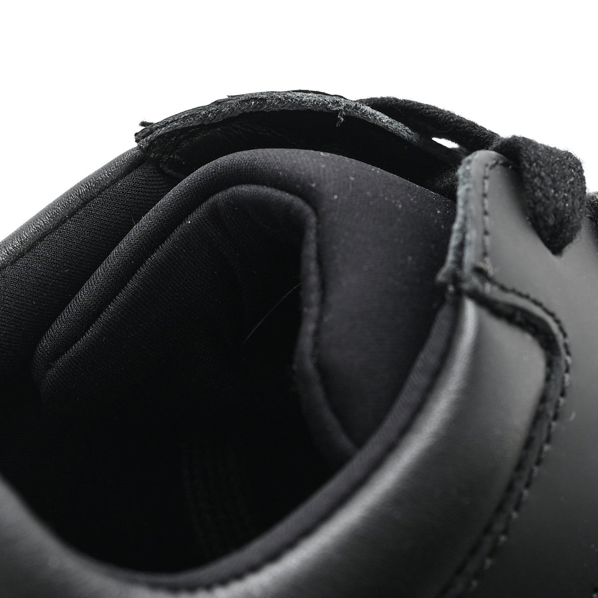 Chanel Calfskin Lambskin Women's CC Uniform Sneakers 41 Black
