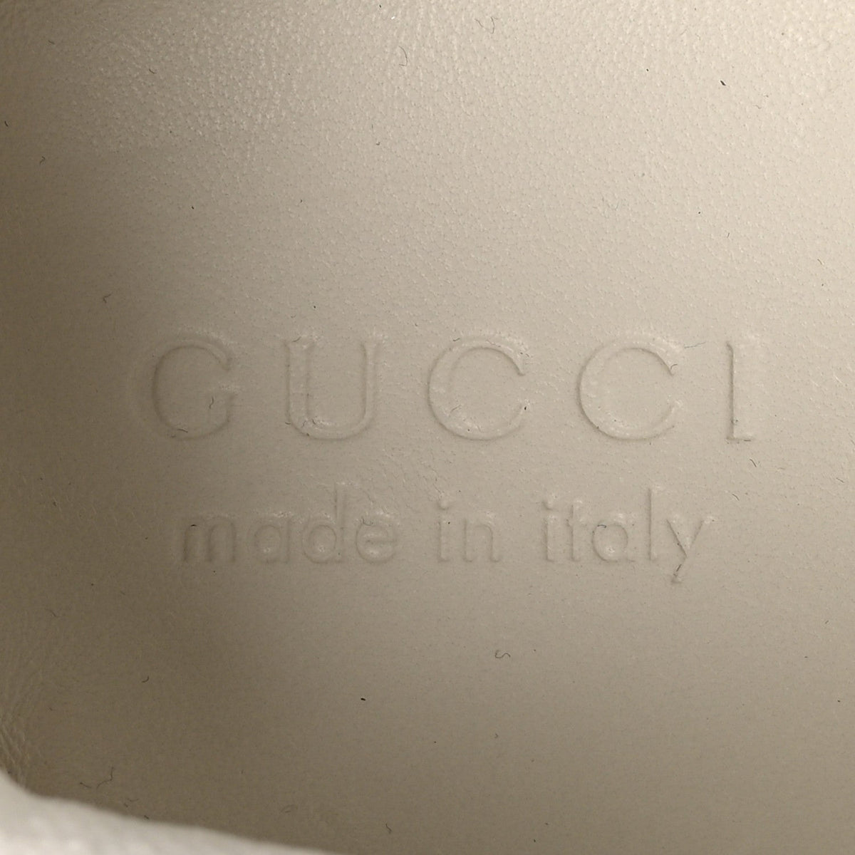Gucci Calfskin Mesh Women's 2.0 Sneakers 9 Gray Rosso Ancora