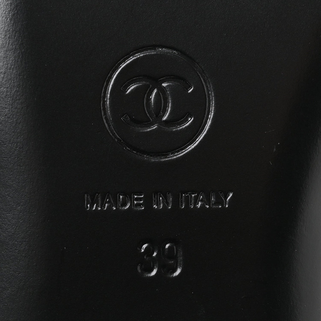 Chanel Calfskin and Lambskin Women's Shoes