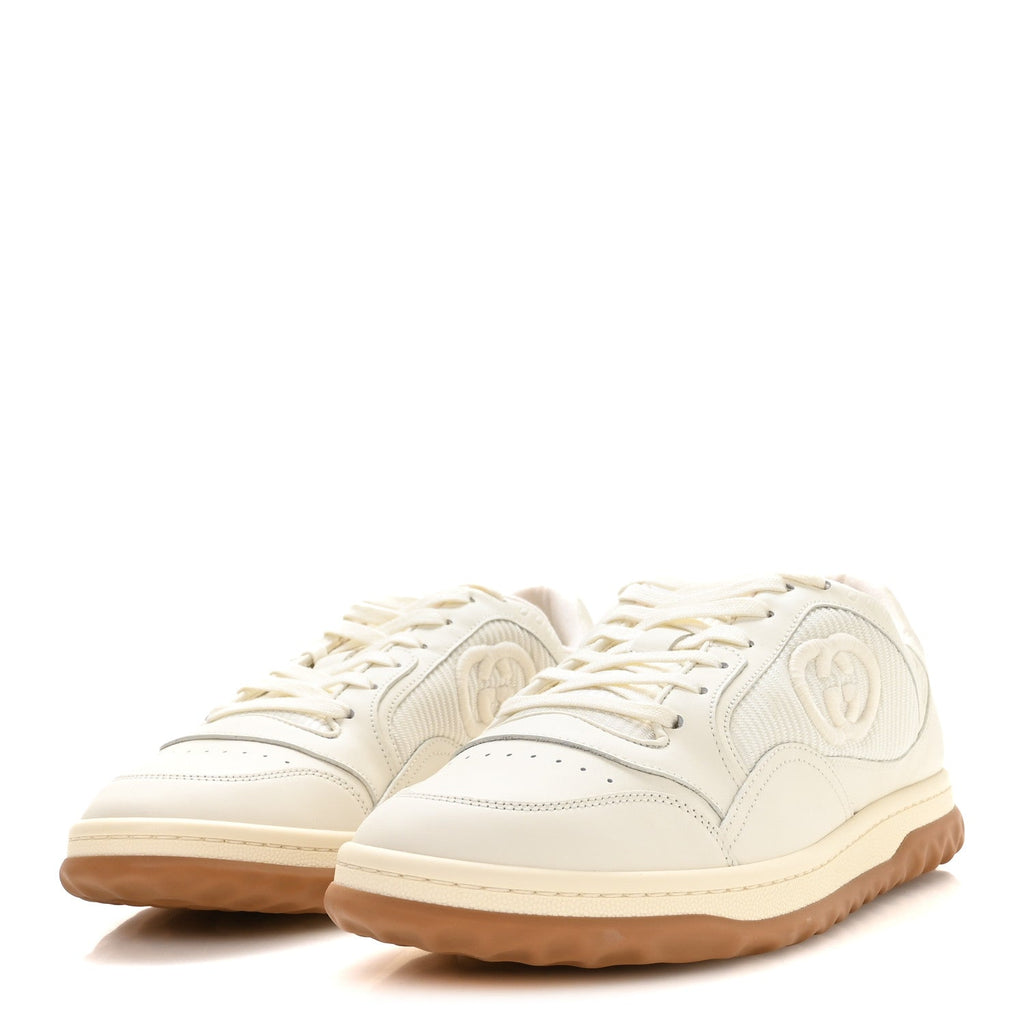 Gucci Dali Soft Calfskin Men's Mac80 Sneakers 6.5 Off White