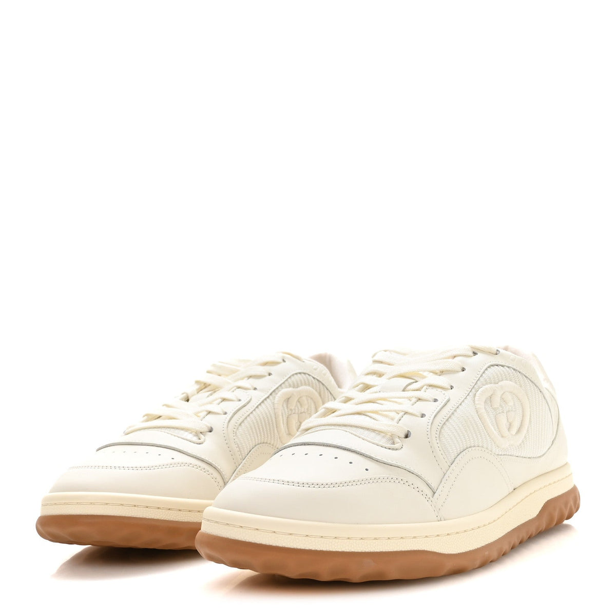 Gucci Dali Soft Calfskin Men's Mac80 Sneakers 6.5 Off White