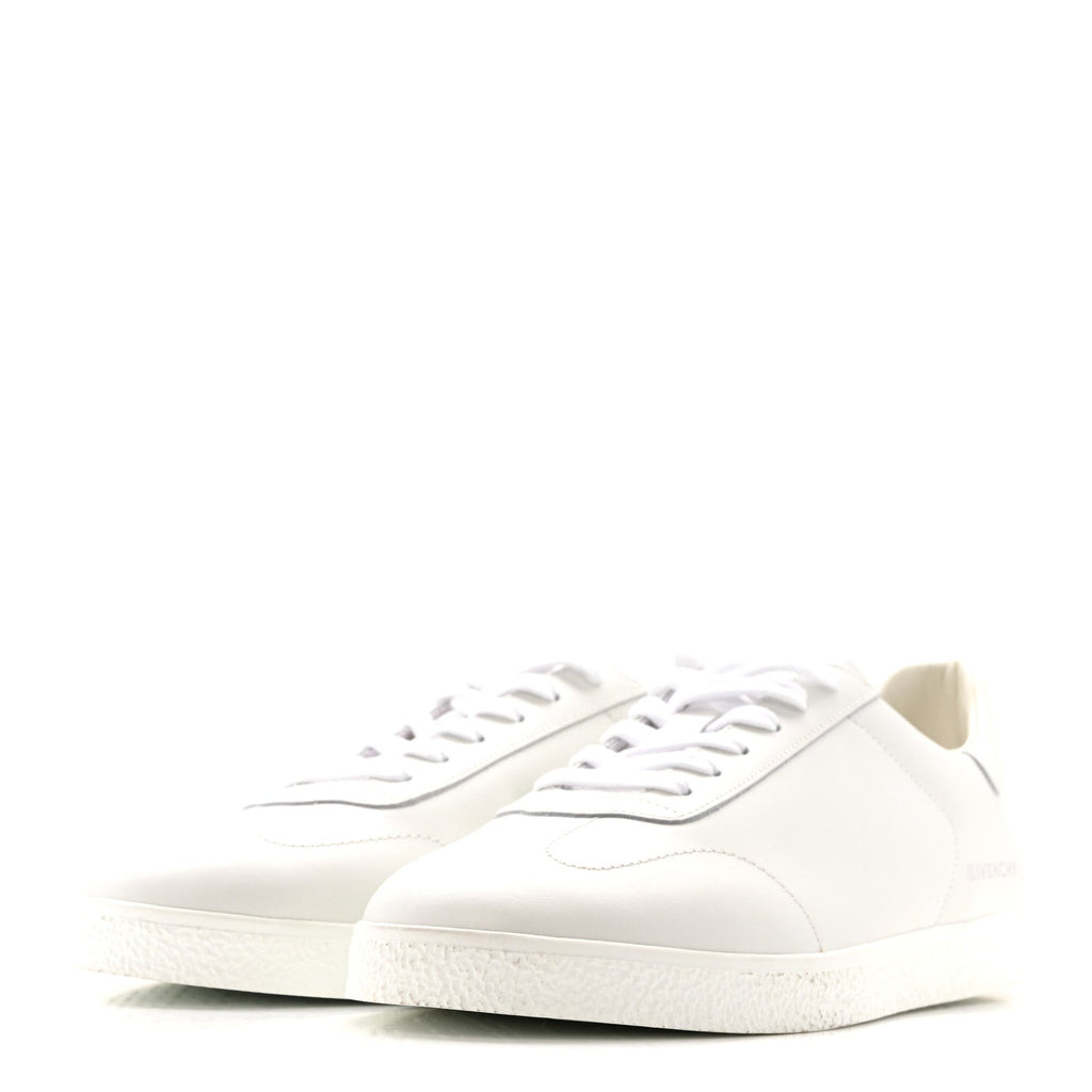 Givenchy Calfskin Women's Urban Street Town Sneakers 43 White
