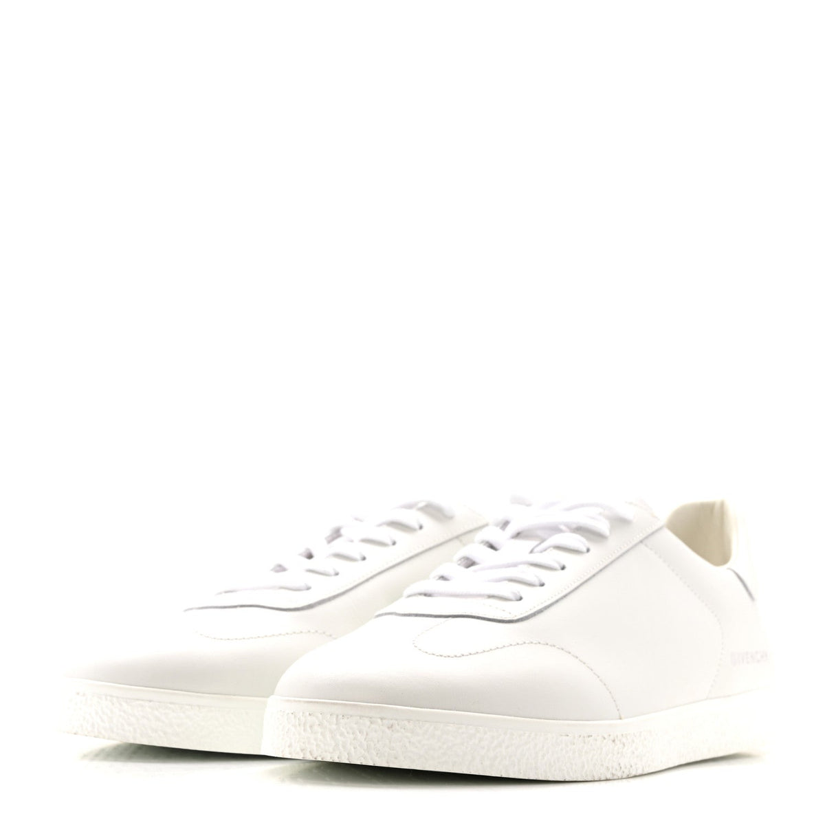 Givenchy Calfskin Women's Urban Street Town Sneakers 43 White