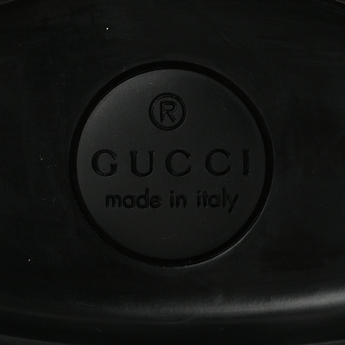 Gucci Cordovan Lux Women's Harald Horsebit Platform Loafers 35.5 Black