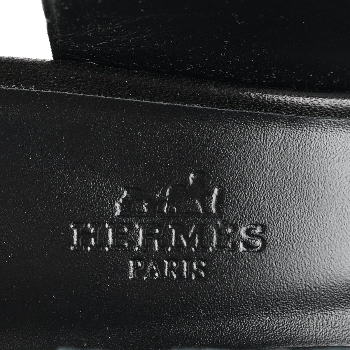 Hermes Nappa Women's Lover 40 Pumps 35.5 Black