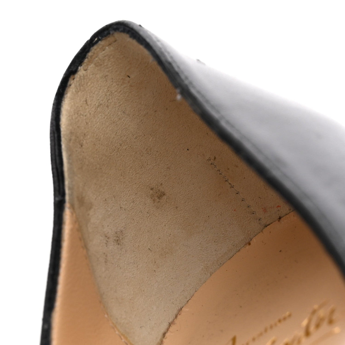 Christian Louboutin Shiny Nappa Women's So Kate 120 Pumps 36 Black