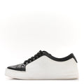 Chanel Calfskin CC Women's Sneakers 36 Black White