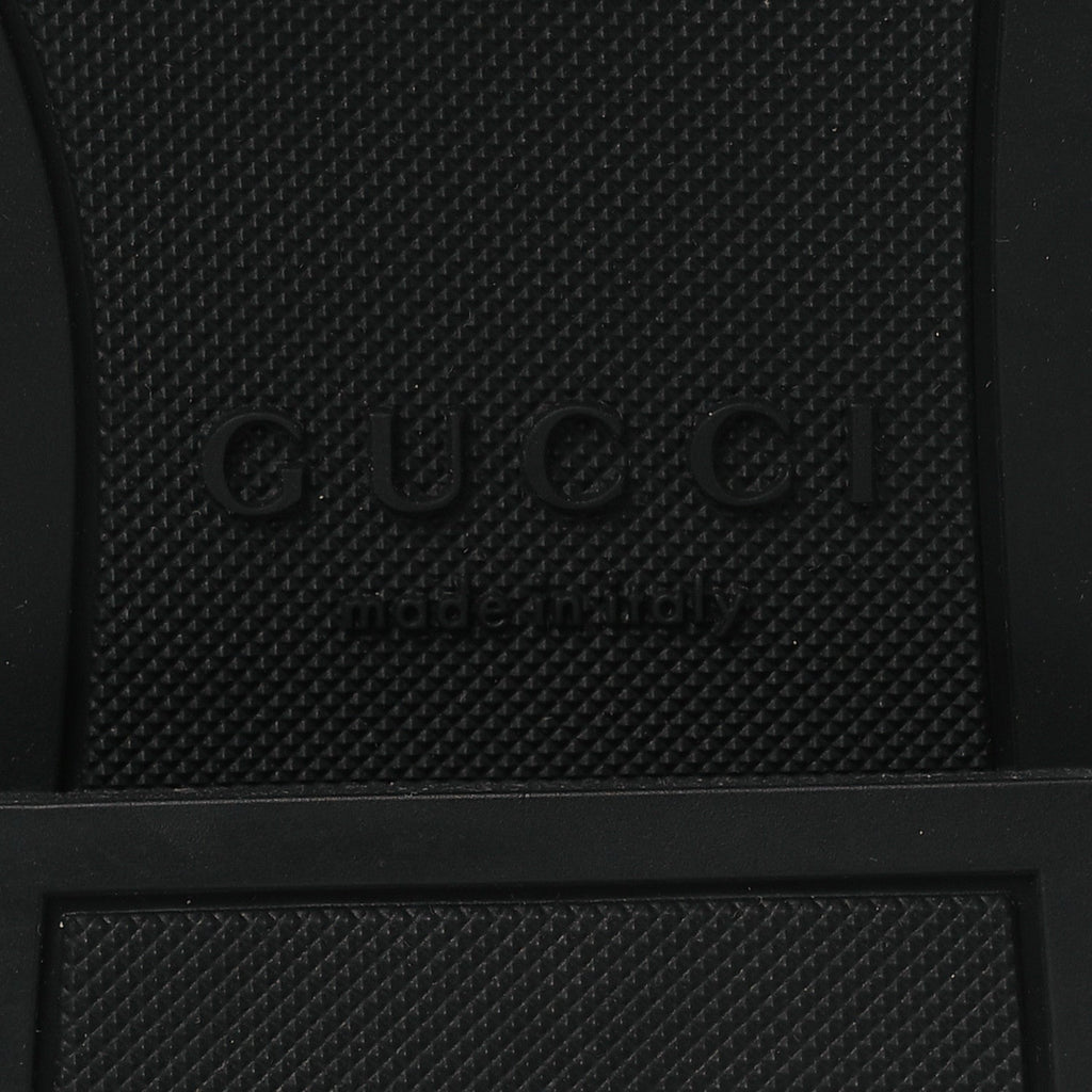 Gucci Shiny Calfskin Women's Michelangelo Slim Horsebit Riding Boots 38 Black