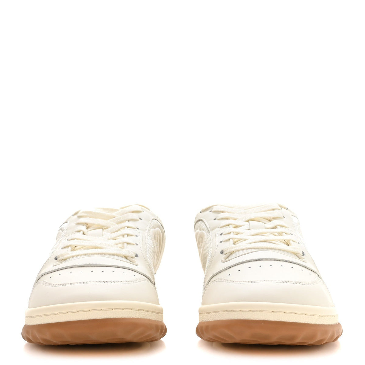 Gucci Dali Soft Calfskin Men's Mac80 Sneakers 6.5 Off White