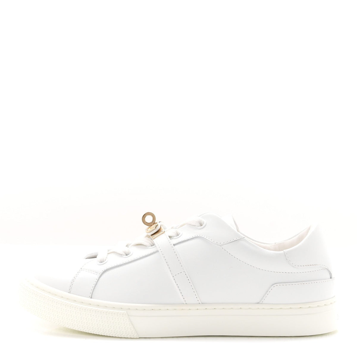 Hermes Calfskin Women's Day Sneakers White