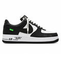 Louis Vuitton x Nike Air Force 1 Low ‘Virgil Abloh – Black/White’