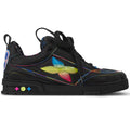 Louis Vuitton LV Skate Sneaker ‘Black Rainbow Monogram Flower’