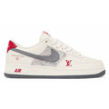 LV x Nike Air Force 1 Low â€œWhite Monogramâ€