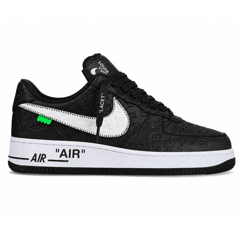 Air Force 1 x Louis Vuitton 07 Low ‘By Virgil Abloh Black/White’ Best Quality