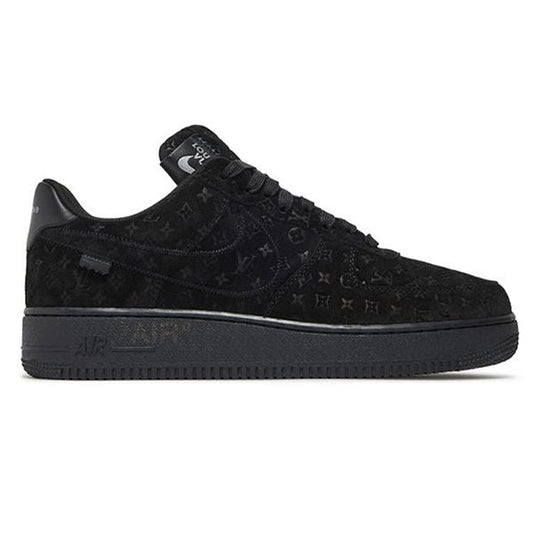 Louis Vuitton x Nike Air Force 1 Low ‘Triple Black’