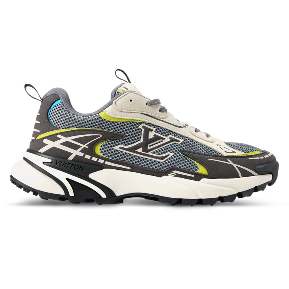 LV Tatic Runner Sneaker Anthracite Gray