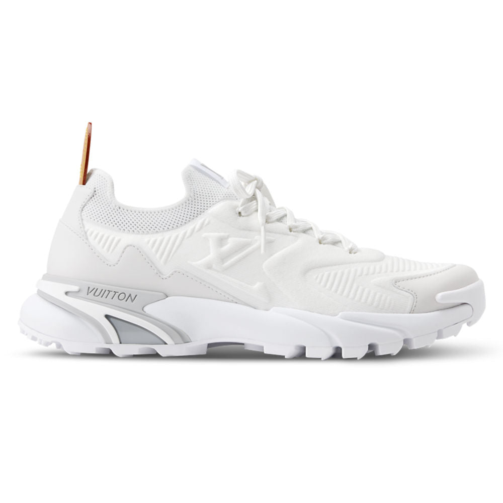 LV Tatic Knit Sneaker White