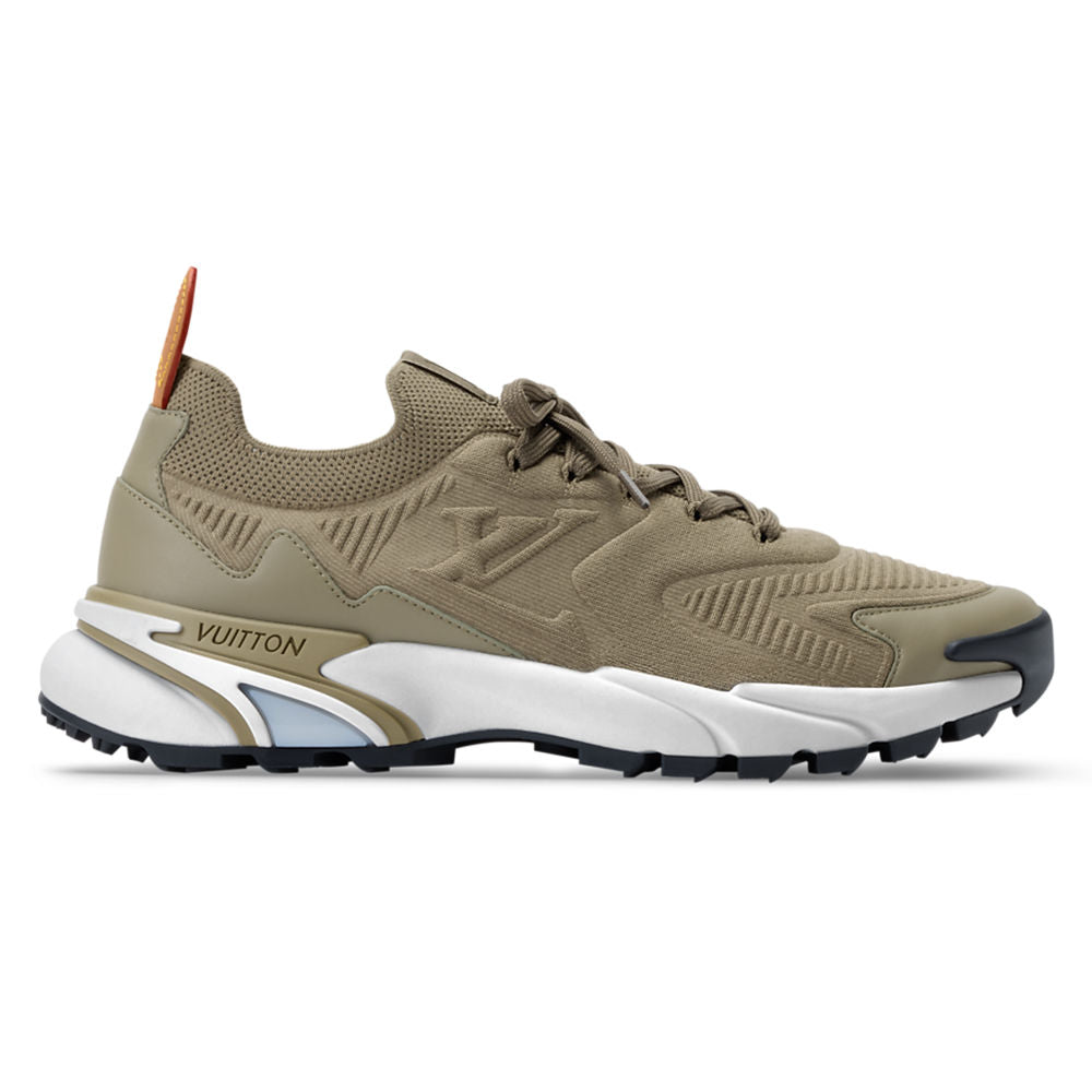 LV Tatic Knit Sneaker Khaki Green