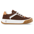 LV Tilted Sneaker Brown