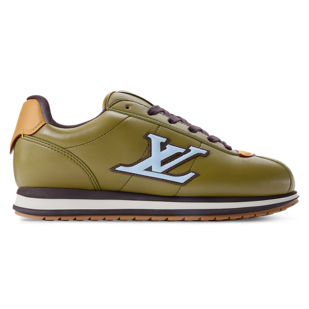LV Buttersoft Sneaker Dark Khaki Green