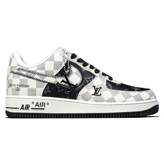 Louis Vuitton x Nike Air Force 1 ‘Royal Black’