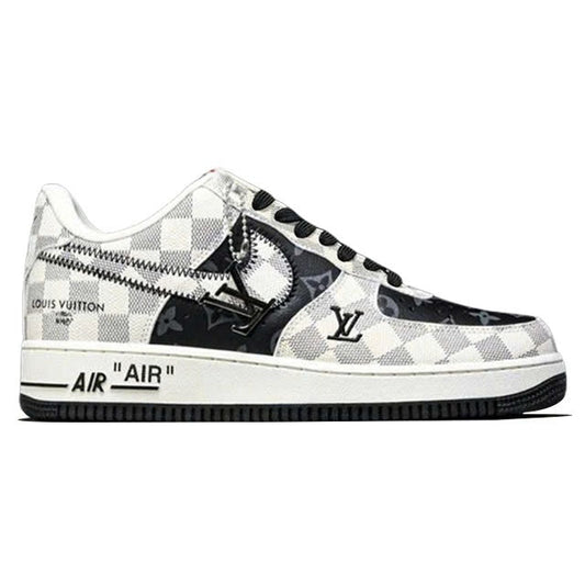 Louis Vuitton x Nike Air Force 1 ‘Royal Black’