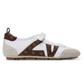 LV Sneakerina Mary Jane White