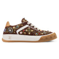 LV Tilted Sneaker Brown