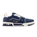 LV Trainer Sneaker Revisited This Season In Monogram