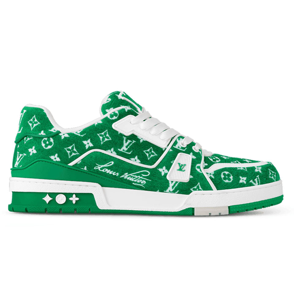 Louis Vuitton LV Trainer Sneaker ‘Green Monogram’