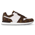LV Run Away Sneaker Brown