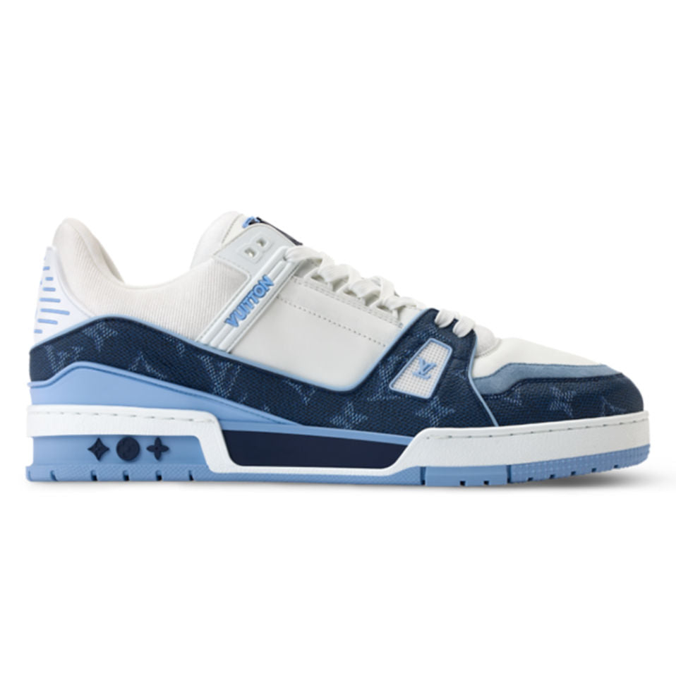 Louis Vuitton LV Trainer Sneaker ‘Denim blue’