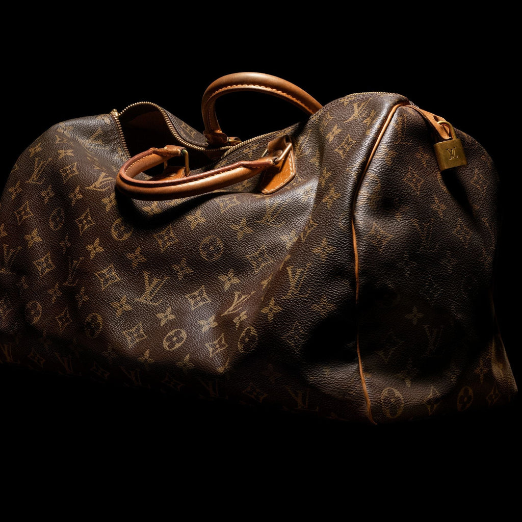 All In GM Monogram Coated Canvas Gold-Toned Hardware