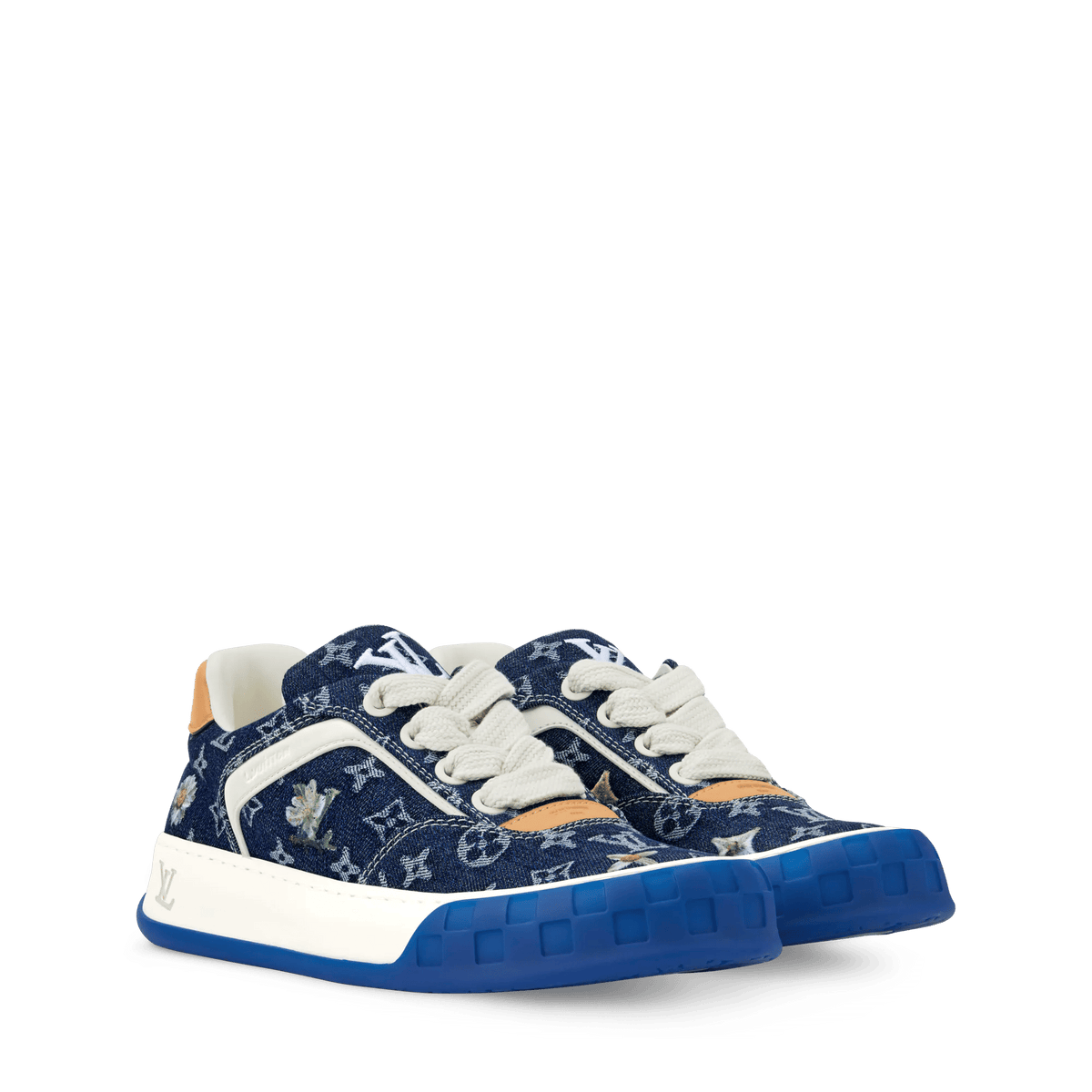 Men's LV Tilted Sneaker