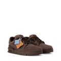 Men's LV Trainer Distressed Sneaker