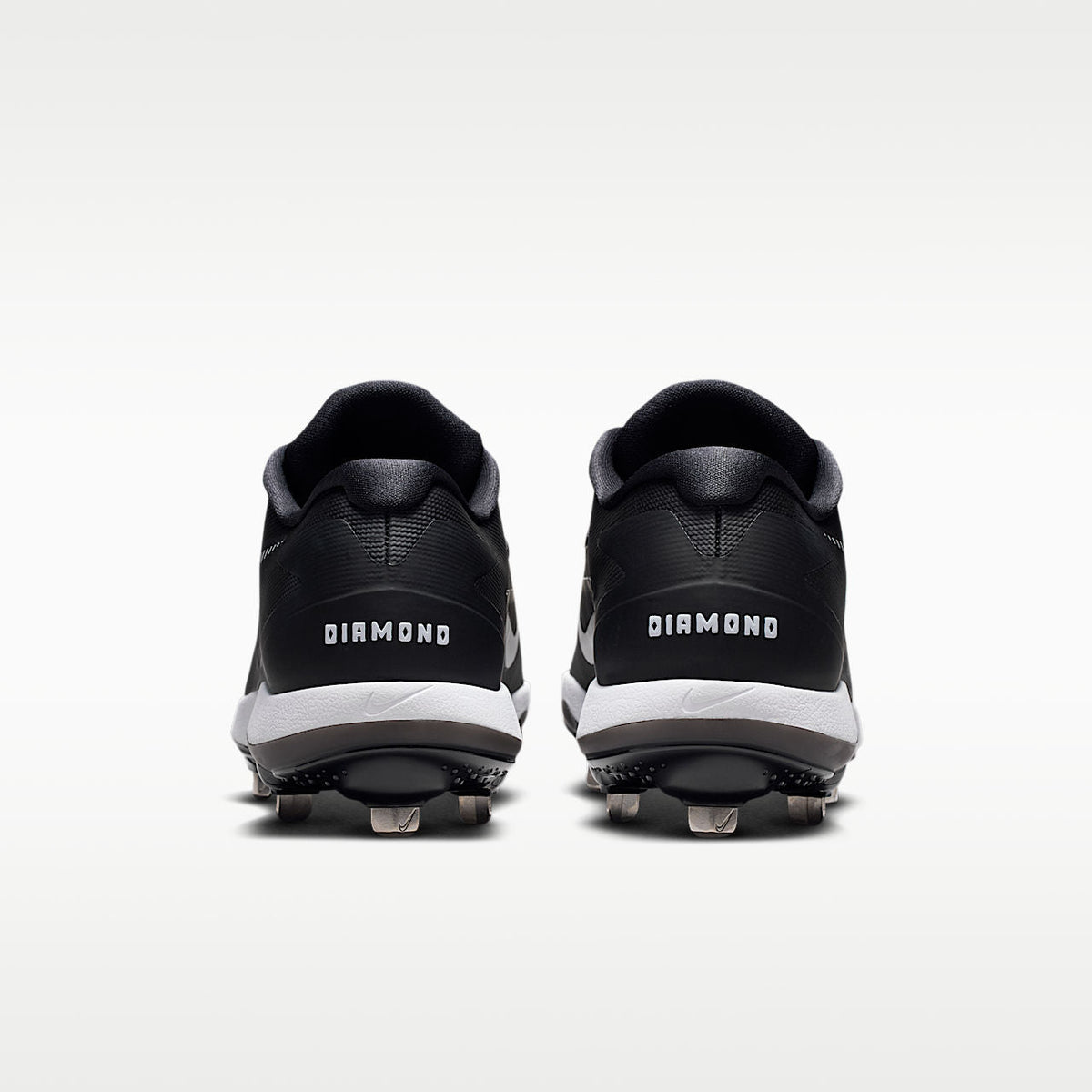 Diamond Standout MTL Baseball Cleats Air Zoom Black/White