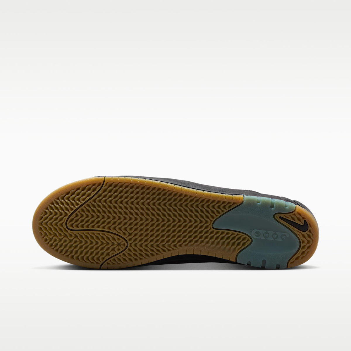 Air Max Ishod Skate Shoes With Max Air Cushioning Black